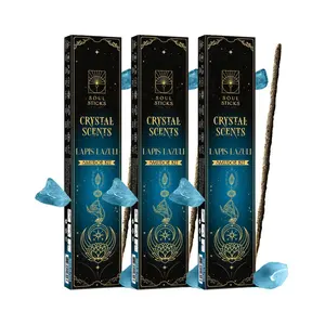 Lapis Lazuli Crystal Scents Smudge Kit - 3 Pack