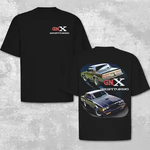 Buick GNX 3.8 SFI Turbo Graphic T Shirt, 1987 Buick Grand National Tee, Classic American Muscle Car Shirt, Vintage GNX Turbo Apparel, Retro Automotive Graphic Tee, Car Enthusiast Gift, 80s Muscle Car Streetwear, Unisex Buick GNX Shirt