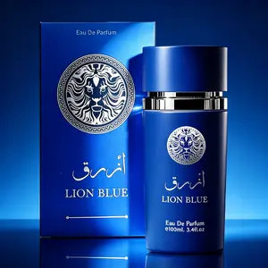 Men’s perfume, strong fragrance, suitable for multiple occasions, 3.4 fl oz