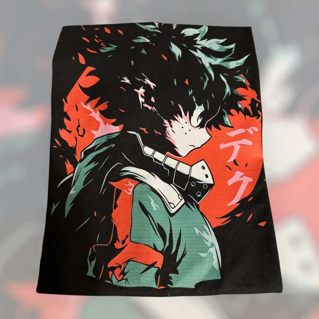 Naruto - Heat Transfer