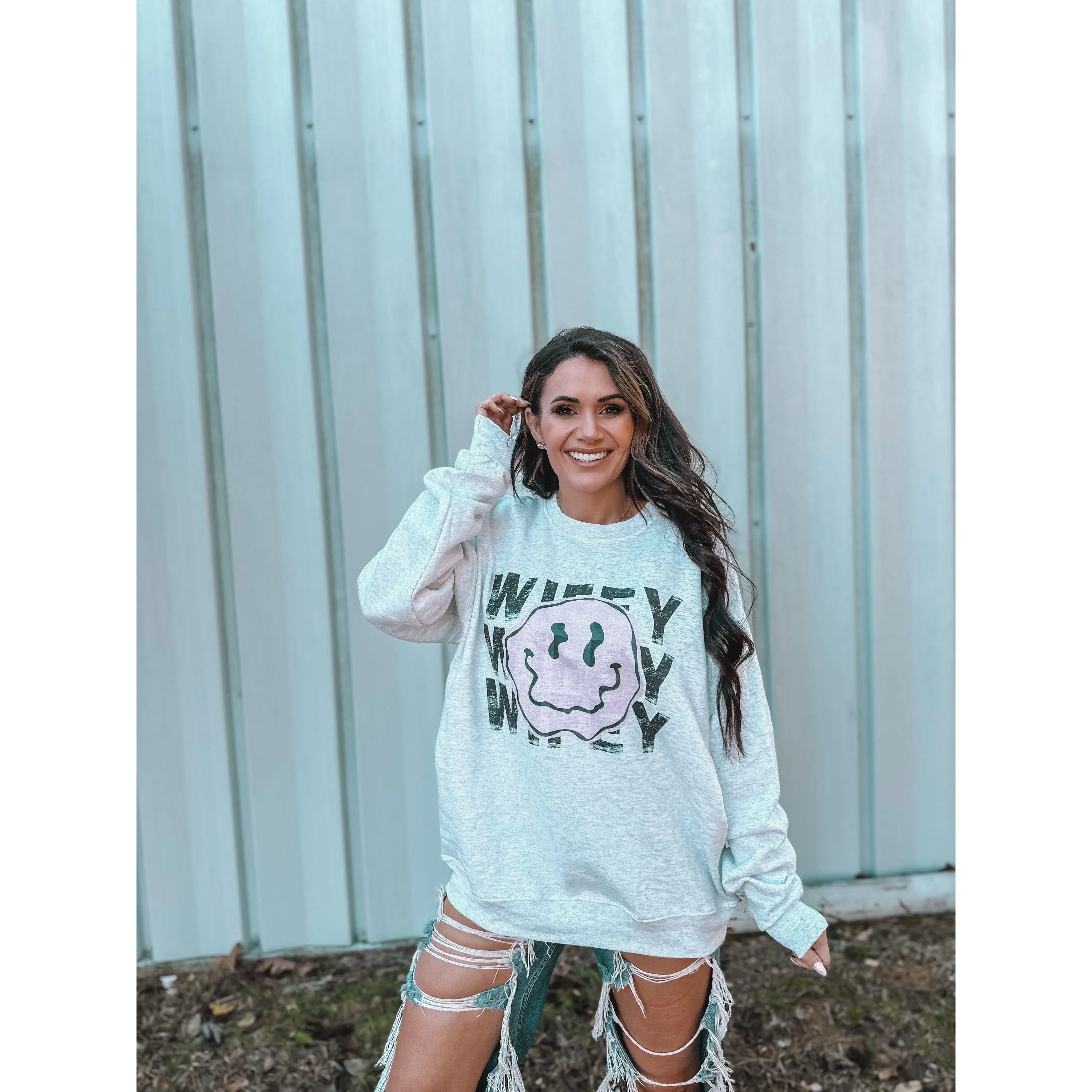 Retro Wifey Sweatshirt