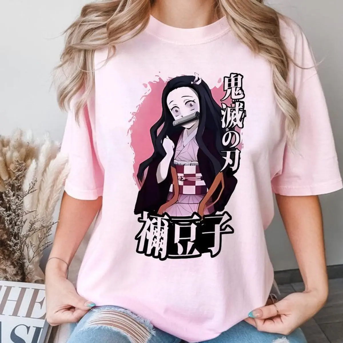 Nezuko Kamado Shirt, Nezuko Main Characters Shirt, Anime Demon Slayer Shirt, Gift For Manga Fan, Unisex Short Sleeve Tee