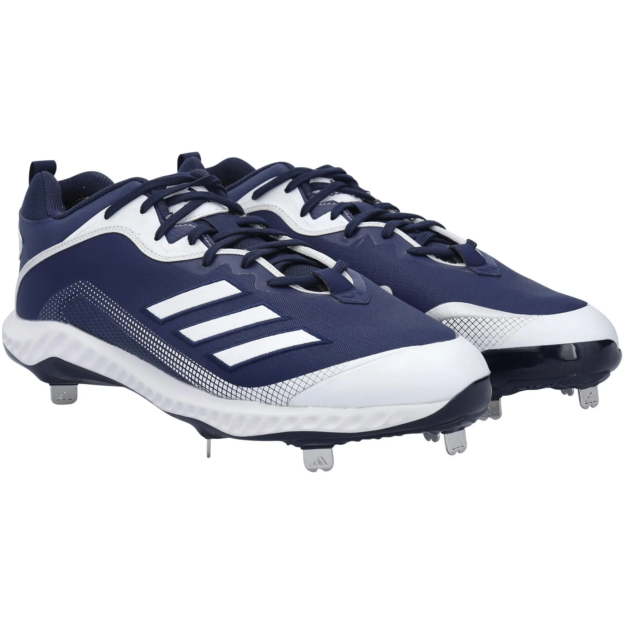 Aaron Judge New York Yankees Player-Issued Navy and White Adidas Cleats from the 2021 MLB Season - Fanatics Authentic Certified