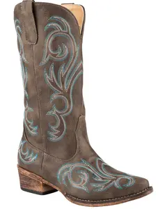 Women's Riley Vintage Western Boot Snip Toe - 09-021-1566-2025 Br