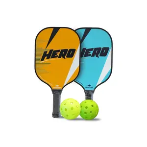 Diadem Hero Pickleball Starter Kit | 2 Lightweight Composite Pickleball...