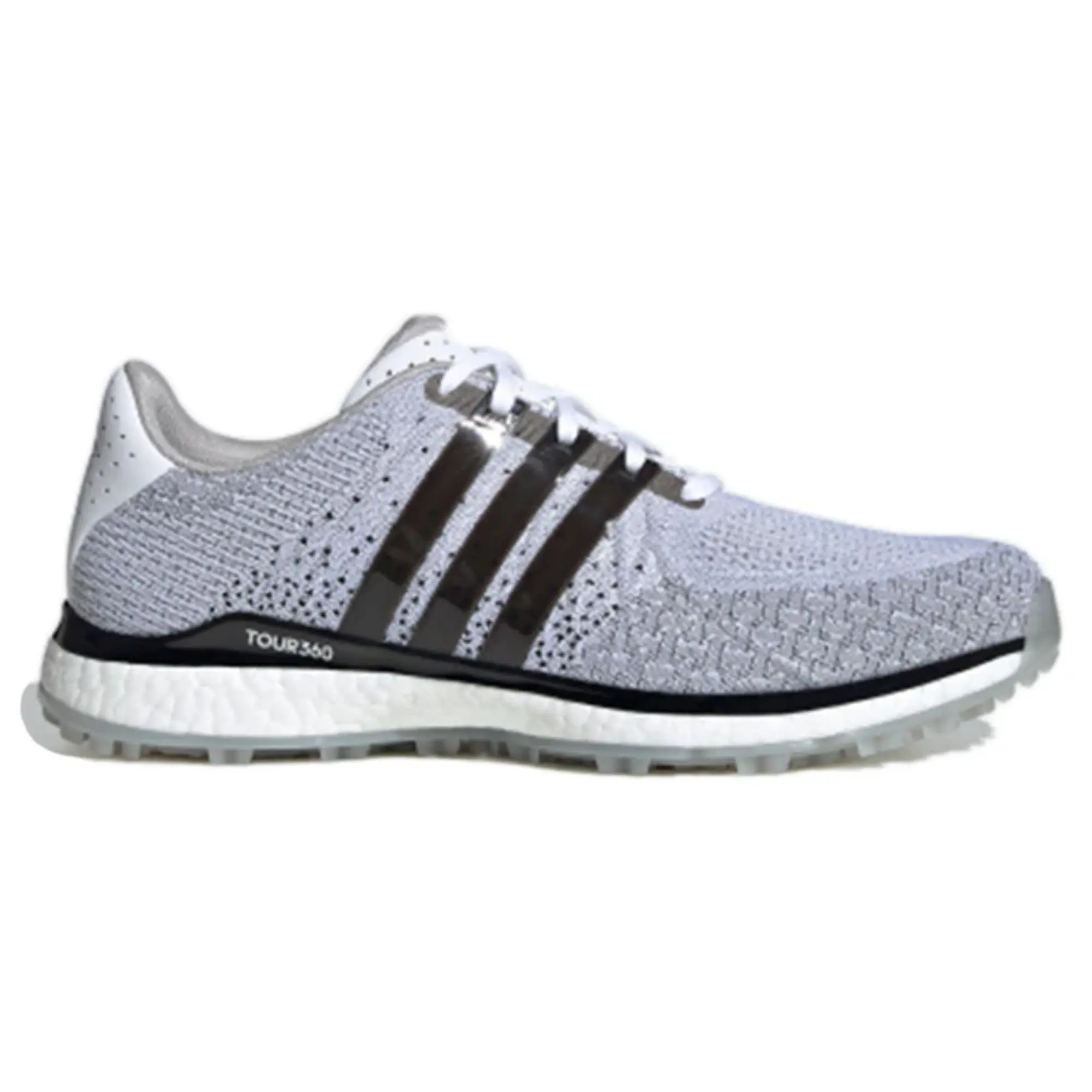 Adidas Tour360 XT-SL Tex Golf Shoes – Men's Spikeless Performance Golf Sneakers, Waterproof Leather & Textile Golf Footwear with Lightweight Comfort, Supportive Fit, Durable Outsole, and Premium adidas Golf Style for On-Course Performance