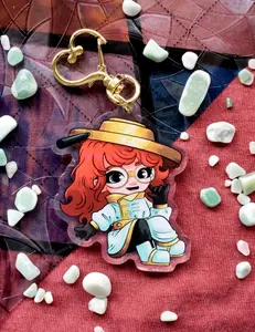 Date Everything Acrylic Keychains