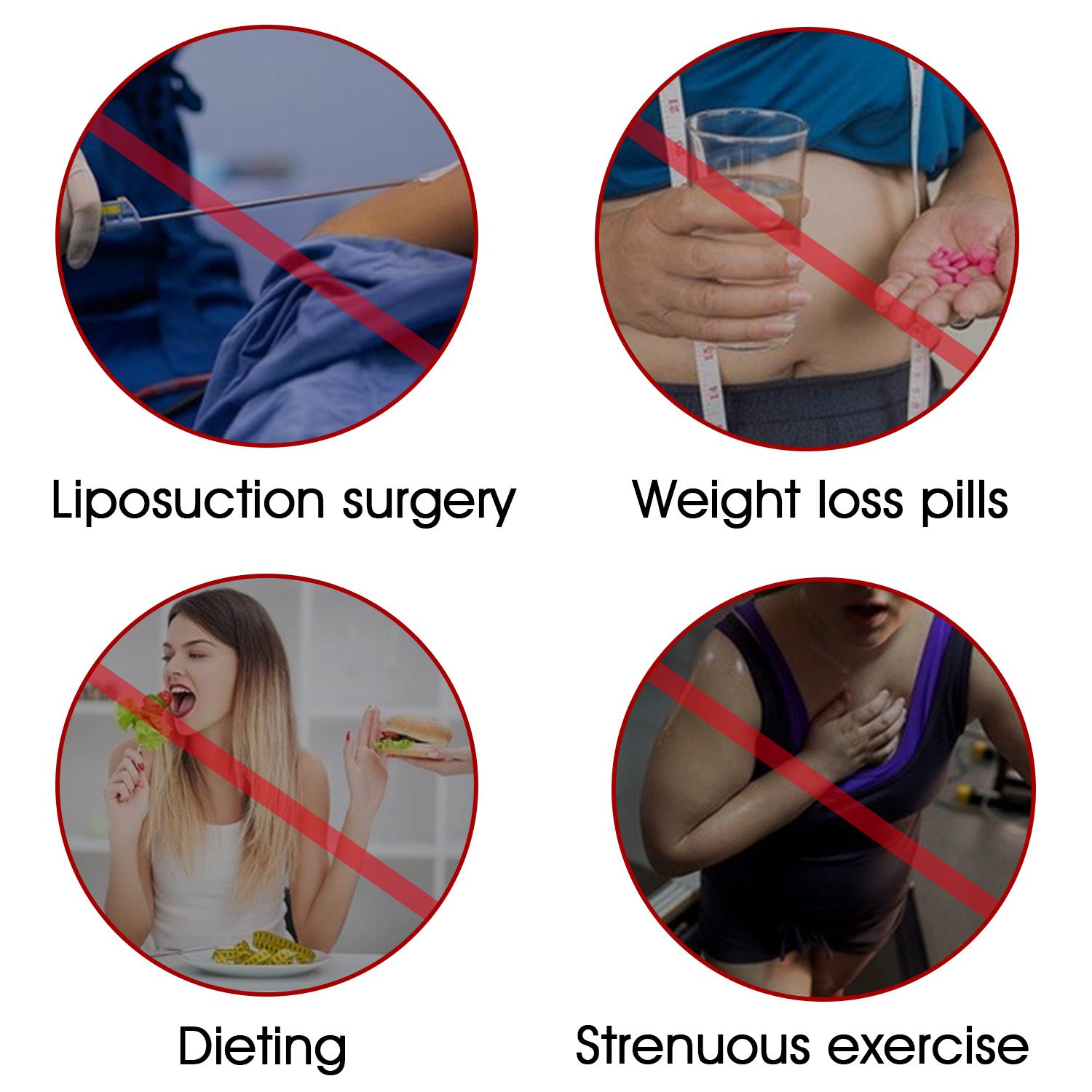 Electric Abdominal Massager with Heating