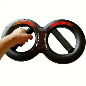 8-Shaped Multifunction Hand Gripper Wrist Strengthener, Home Gym Equipment, Arm Strength Training Accessory for Athletes & Rehabilitation