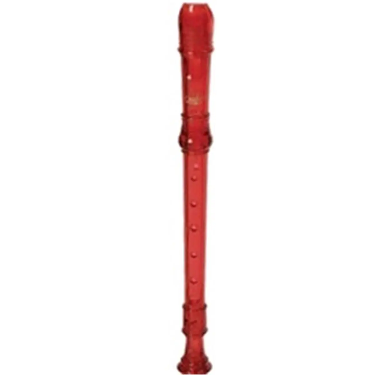 212 MAIN Canto Soprano Recorder - Red, Classroom Ready, Plastic Body, Student Level Musical Instrument for Toys & Hobbies