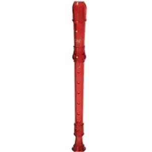 Rhythm Band Instruments  Canto Soprano Recorder - Red