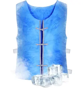 Evaporative Cooling Vest for Men & Women, Water-Activated Cooling Vest for Hot Weather | No Ice Needed Body Cooling Product