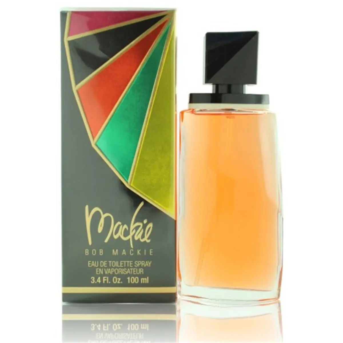 Mackie Women's EDP Spray - 3.4 fl oz Floral Bouquet Fragrance with Jasmine Base, Daywear Design, Day Fragrance, Floral Bouquet Women's Fragrance