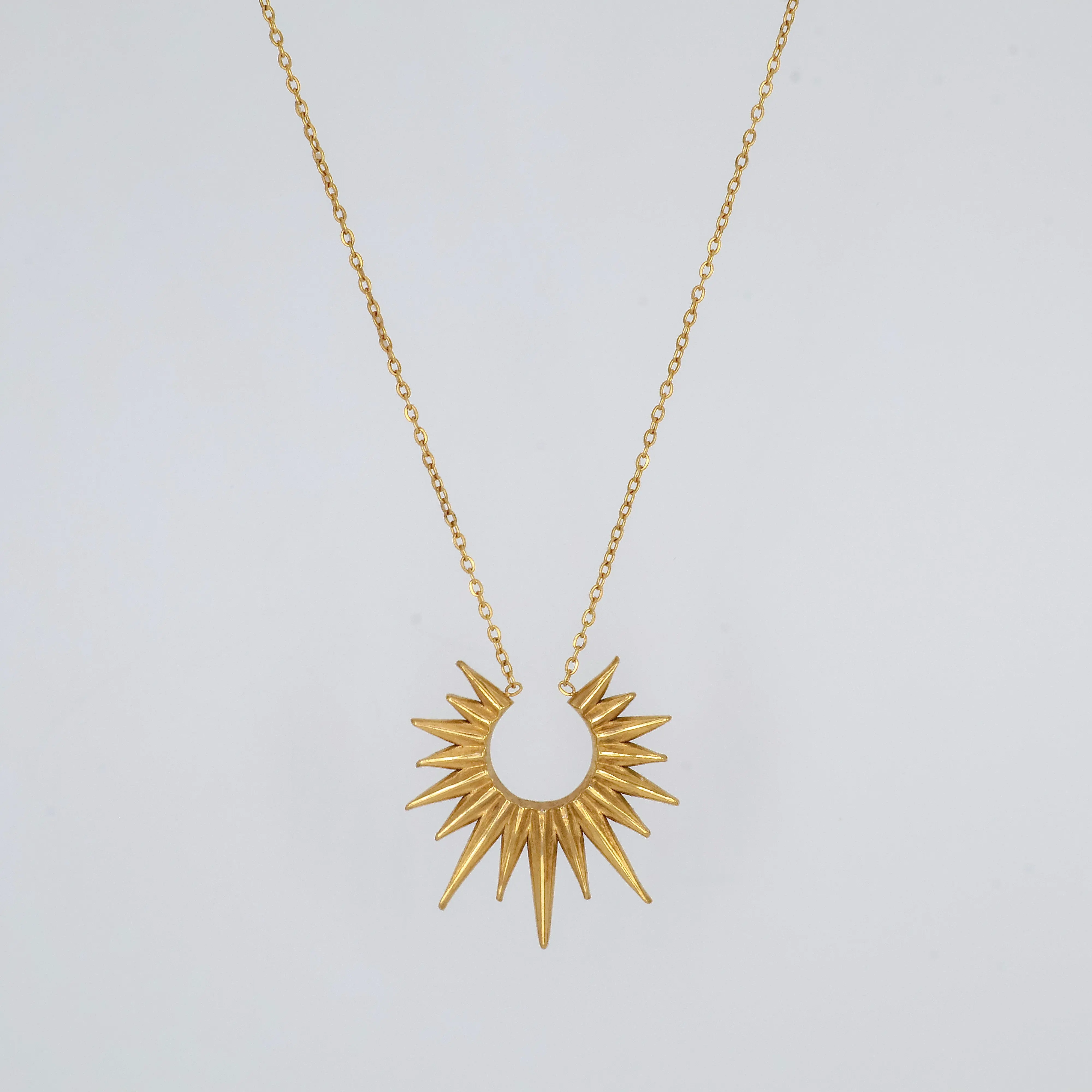 Sunburst Necklace (Gold) Sunburst Necklace (Gold)