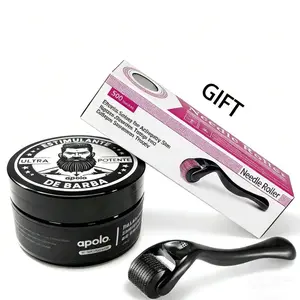 ApoloHair Care, Blend1pcs Ultra Potente Minoxidil Beard Growth Cream – Advanced Thickening Formula for Men, Maximum Strength Stimulant to Repair Severe Patchy Beards & Boost Fuller Growth