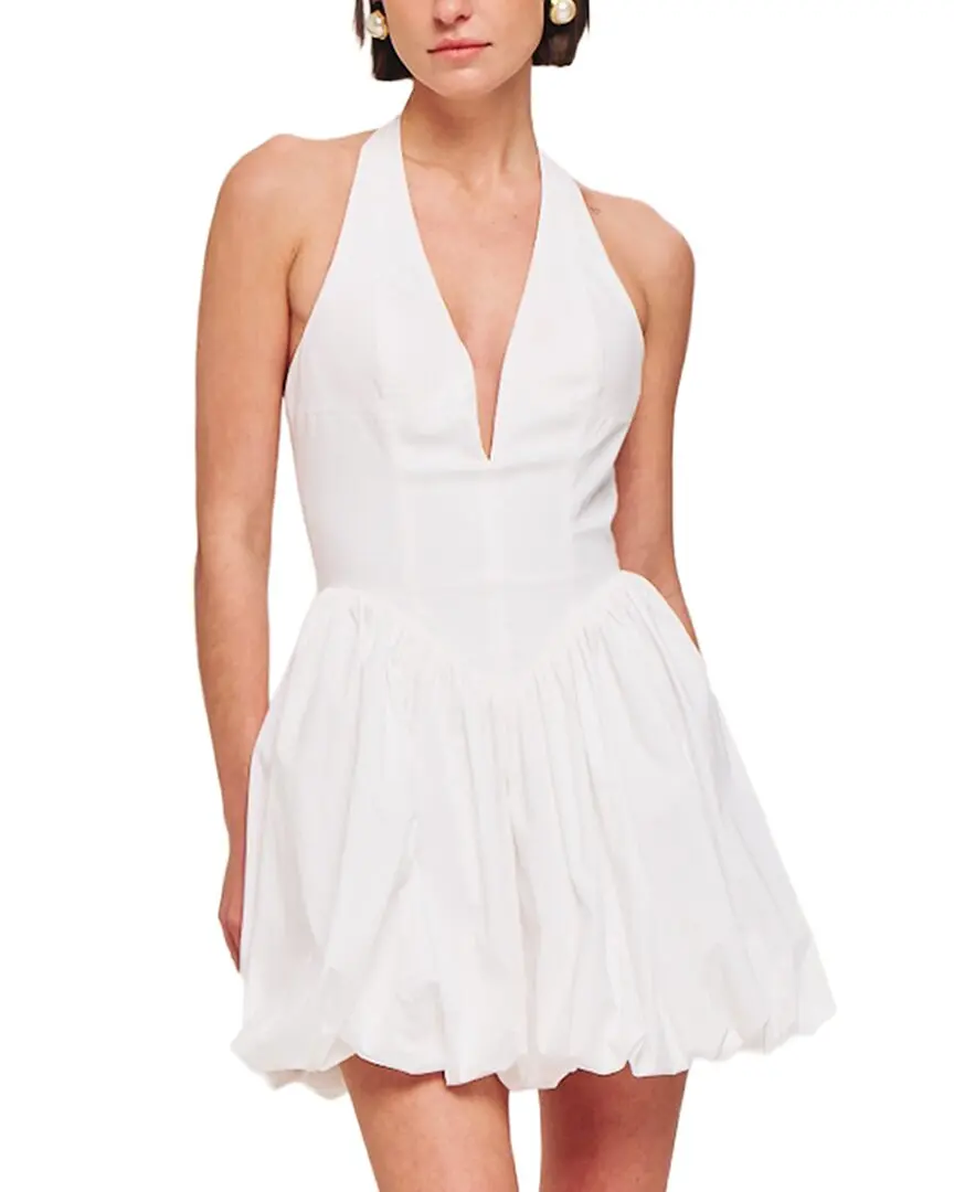 Ronny Kobo Tuberose Mini Dress