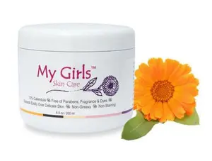 6.8 Oz Calendula Radiation Burn Care Cream Tub