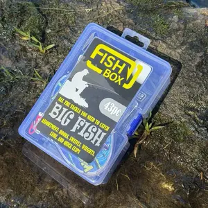 Big Fish box by tag Em’ Out