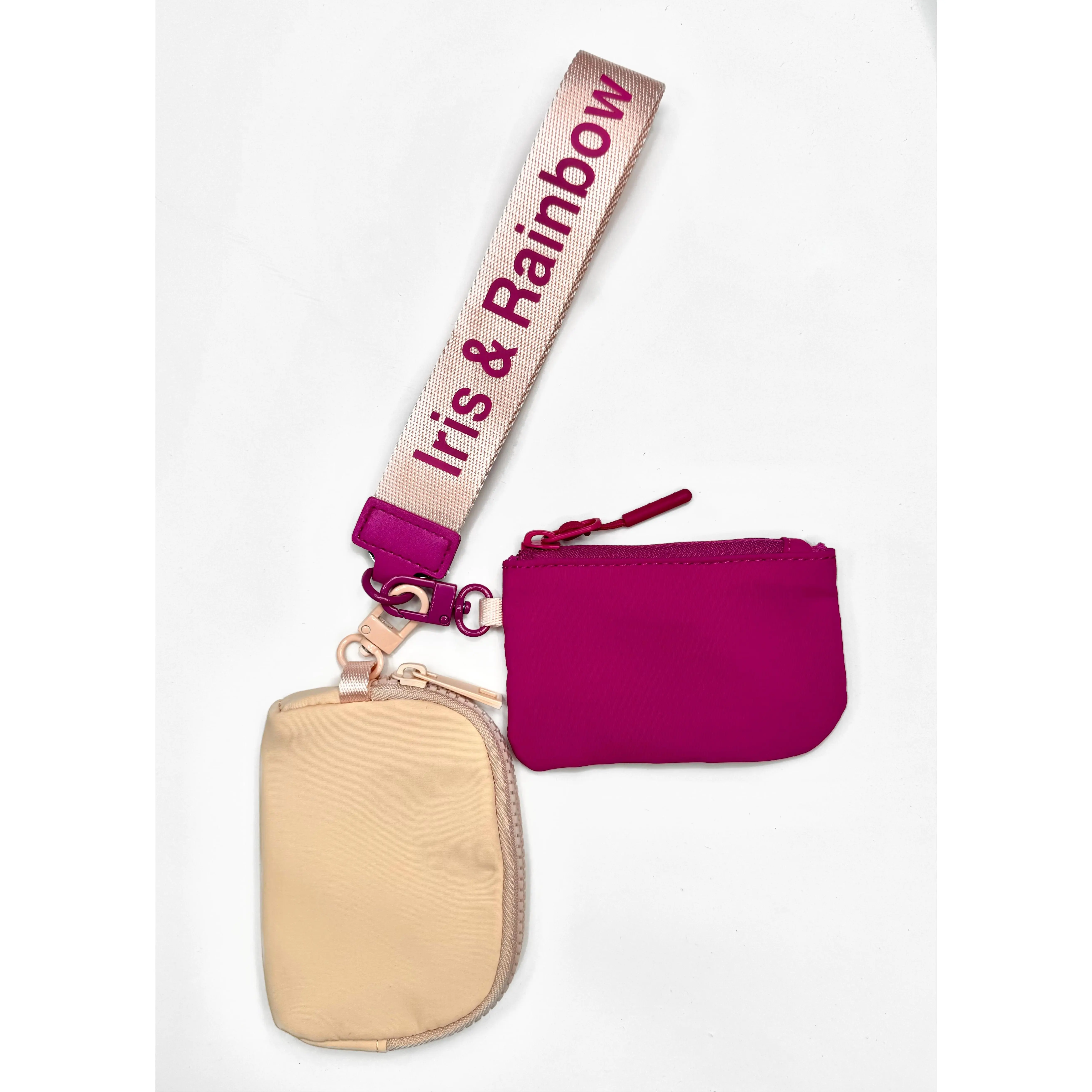 Hot Pink/ Pale Coral