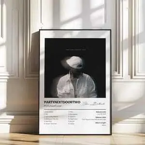PARTYNEXTDOORTWO Premium Poster