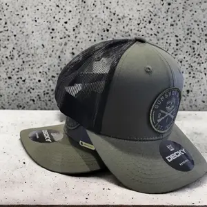 Gumshoe&Co. OD Green Trucker Hat