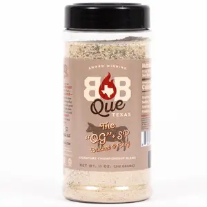 BBQUE TEXAS The “OG” + SP Brisket & Beef Seasoning 11 oz