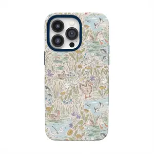 Casely iPhone 13 Pro Max Case | Waddle Path | Duck Pond | Bold Protective Design | Compatible with MagSafe
