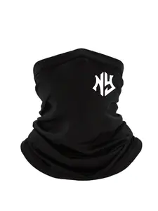 Letter Print Balaclava Face Mask, Windproof Breathable Face Covering Balaclava, Summer Face Mask for Men & Women, Fishing Running Masks, Windproof Bandana