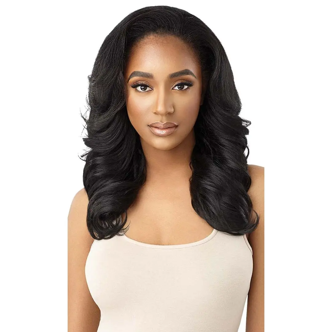 Outre Quick Weave Neesha Soft & Natural Texture Half Wig Neesha H305 QSNH305*