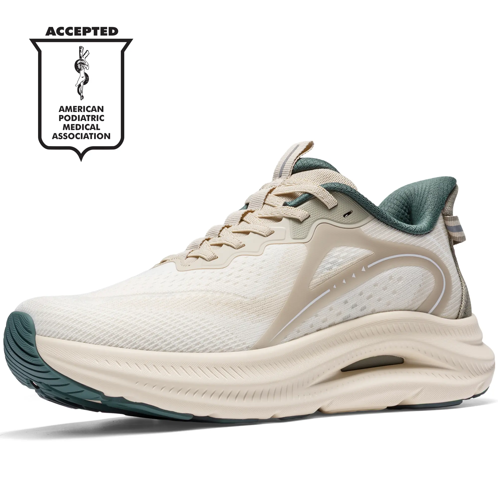 ALLSWIFIT StediCore Men's Slip On Stability Cross Trainer Walking Shoes Coushioning Arch Support Non Slip Breathable Comfortable Workout Running Tennis Gym Fashion Sneaker Outdoorfun