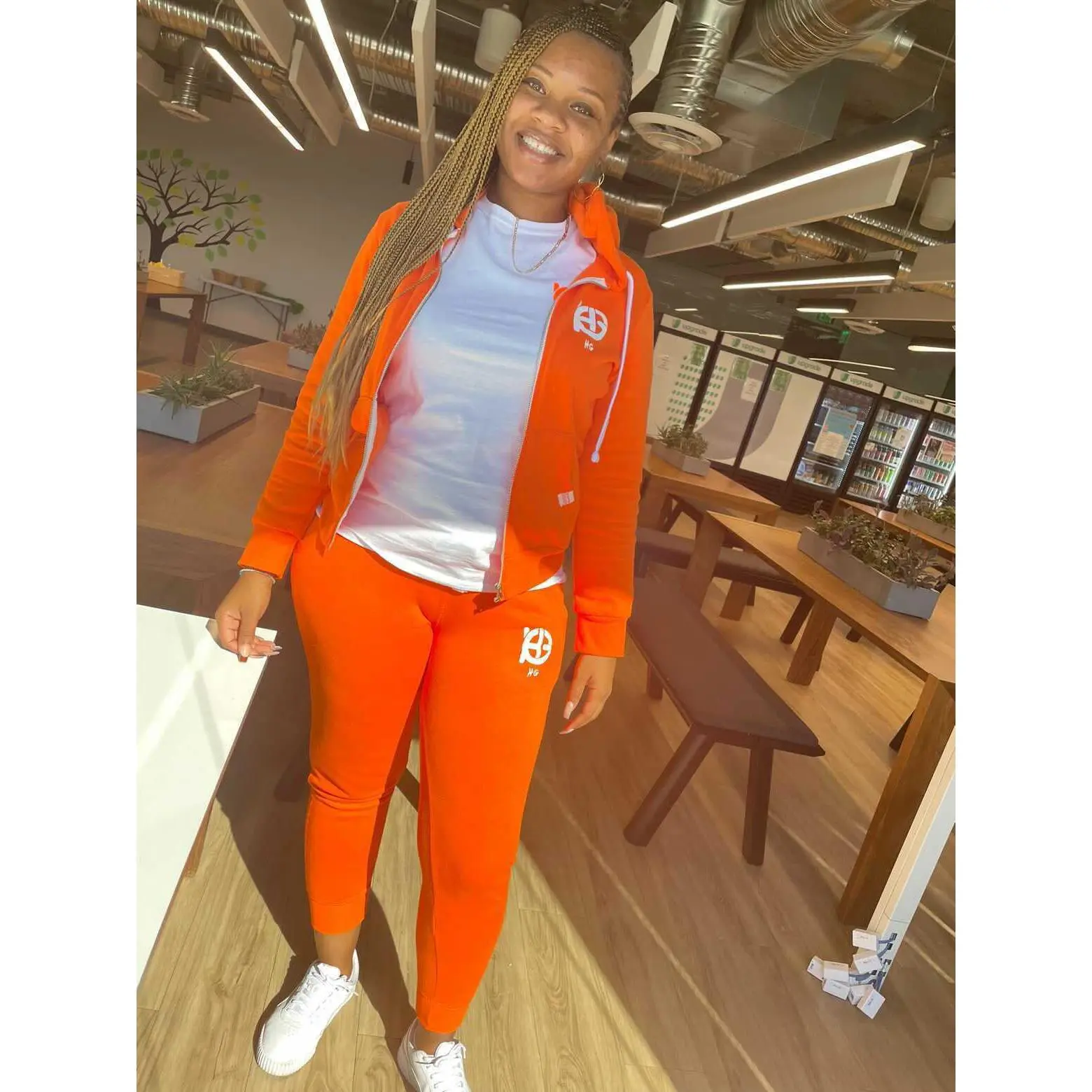 Hood Gyrl Jogger Set