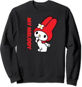 My Melody Logo Sweat Shirt - Almadeli Shop 24B07Q2N63R5