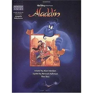 USED-Aladdin Horizons Piano Solo Series by unknown author (Paperback)
