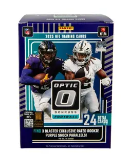 2025 Panini Donruss Optic NFL Blaster Trading Cards