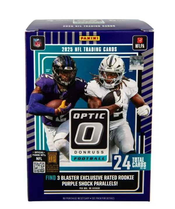 2025 Panini Donruss Optic NFL Trading Cards (DOWNTOWNS & UPTOWNS)