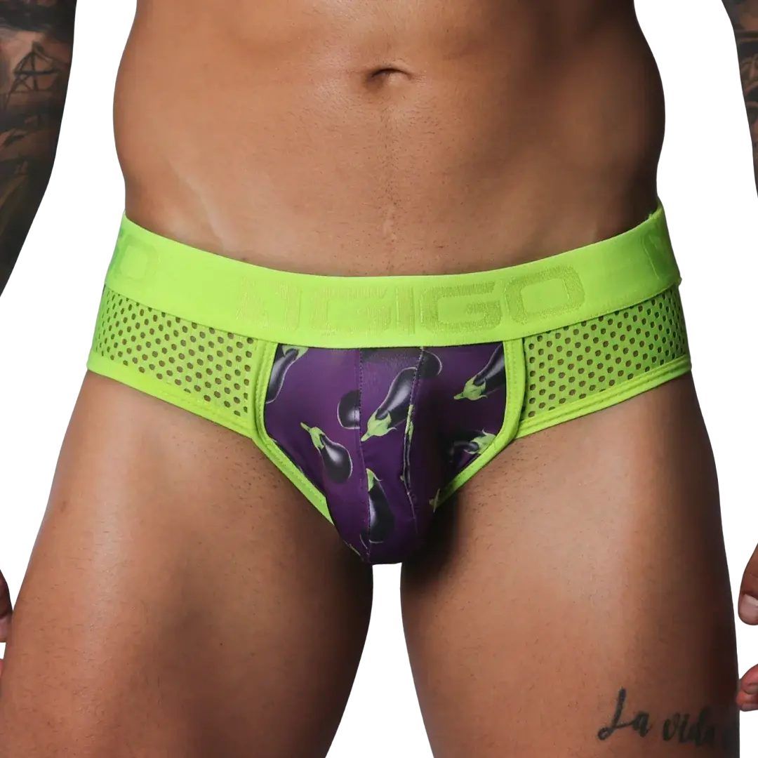 Aubergine Brief