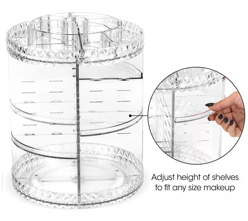Sorbus Rotating Makeup Organizer