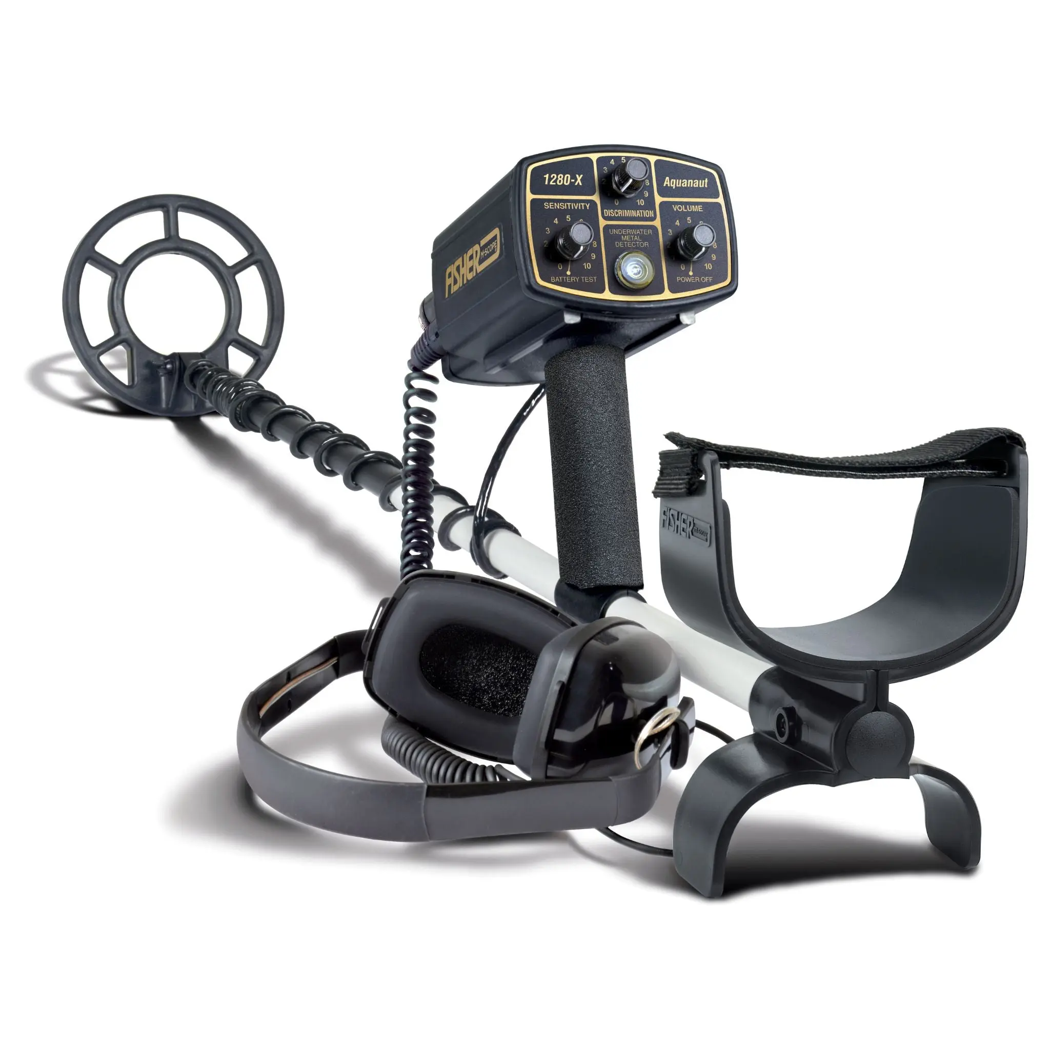 Fisher 1280-X Aquanaut Underwater Metal Detector