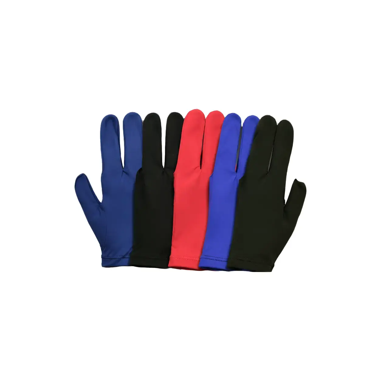 Premium 3-Finger Billiards Glove for Adult Players - Breathable Stretch Fabric, Universal Fit, Enhanced Cue Control, Reduced Friction, Ideal for Pool, Snooker
