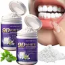 9D Teeth Whitening Polishing Powder - 90g (3.17oz) Brightening Cleanser, Adult Breath Freshener, Deep Mouth Cleanse, Pearly Whites, Daily Oral Care, Portable Travel Size, Ideal Oral Hygiene Gifts for Adults