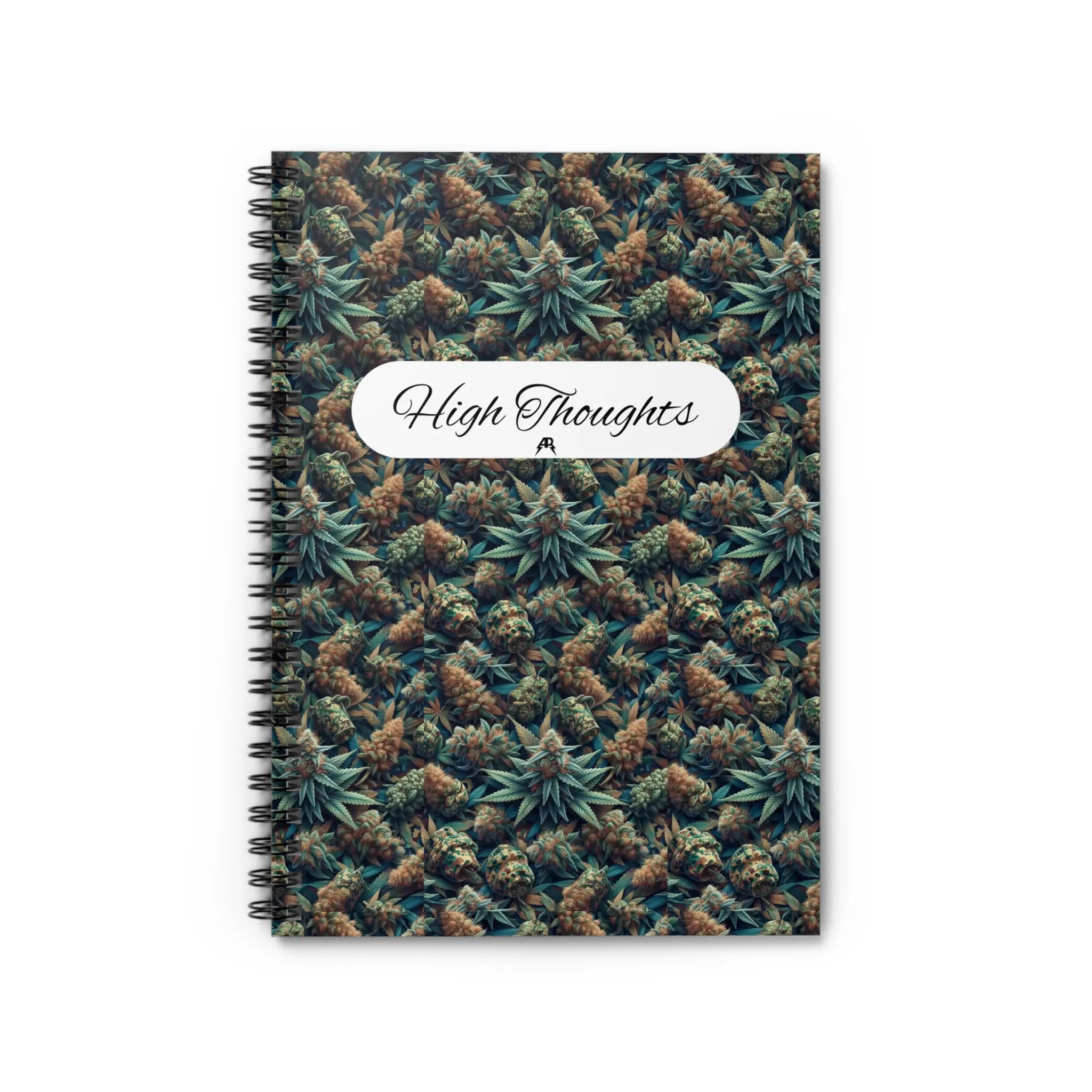 High Thoughts Spiral Notebook