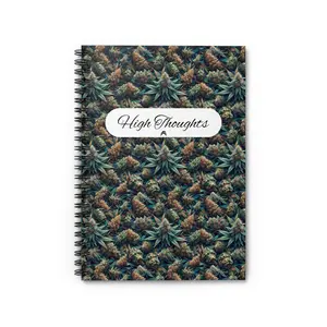High Thoughts Spiral Notebook