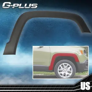 Front Right Passenger Side Wheel Fender Flares for 2015-21 Jeep Renegade, US-Made Automotive Car Exterior Accessories, Car Accessories