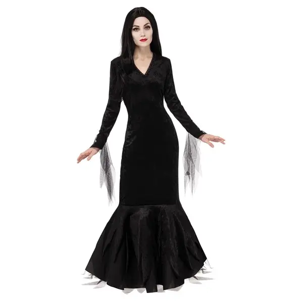 Morticia Addams Costume for Women - TikTok Shop