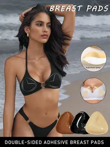Instant Lift Invisible Dual-Sided Adhesive Bra Pads, Self-Adhesive Inserts for Swimsuits and Wedding Dresses, Cup Upgrade Tool