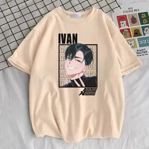 Ivan Alien Stage Graphic Tee, Unisex Shirt, Fanmerch ALNST Merchandise, Perfect For Anime Fans, Comfort Cotton Shirt
