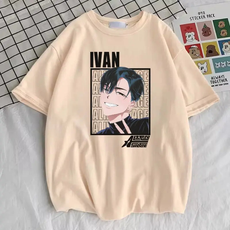 Ivan Alien Stage Graphic Tee, Unisex Shirt, Fanmerch ALNST Merchandise, Perfect For Anime Fans, Comfort Cotton Shirt