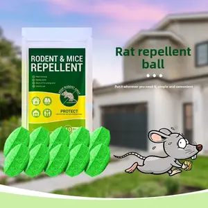No More Rats |   Natural Mouse Repellent Balls |   Garage/Car Protection
