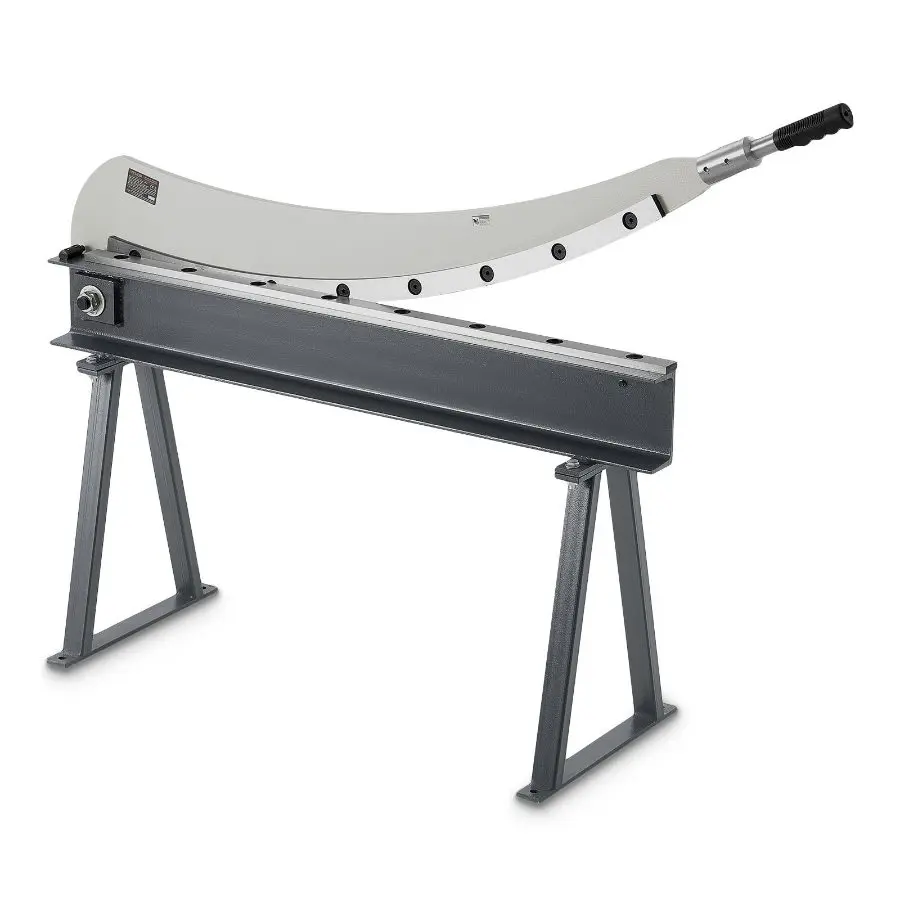 【DealsForYouDays】VEVOR Guillotine Shear, 20 in Bed Width Benchtop Cutter, Manual Hand Plate Shear for Metal Sheet Processing, with Q235 Material, High Precision, Stand, for PCB Board, Aluminum, Steel, Copper, PlasticVEVOR Super Brand Day