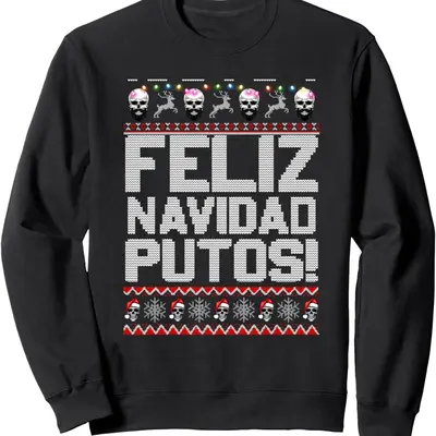 Mexican Christmas Sweater TikTok Shop
